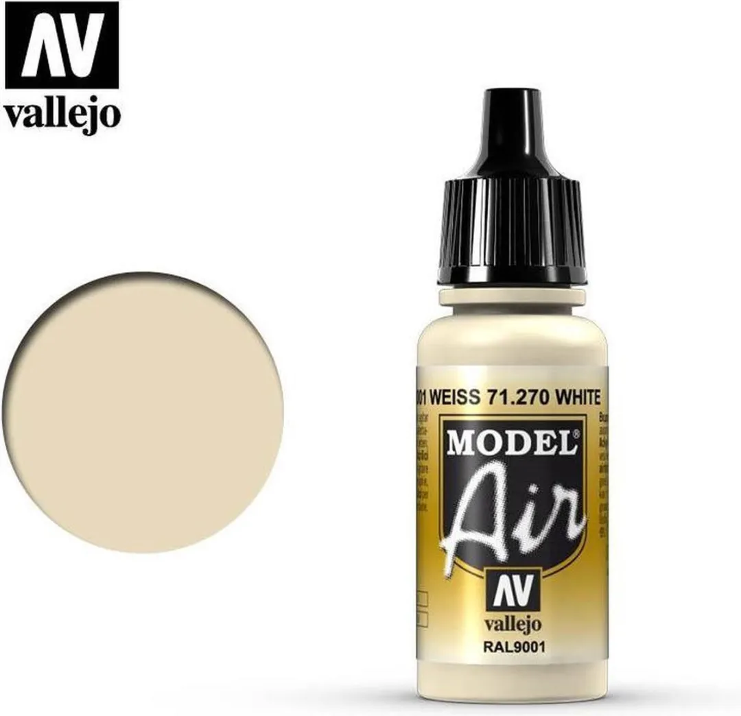 Vallejo Model Air Off-White Acrylverf 17ml