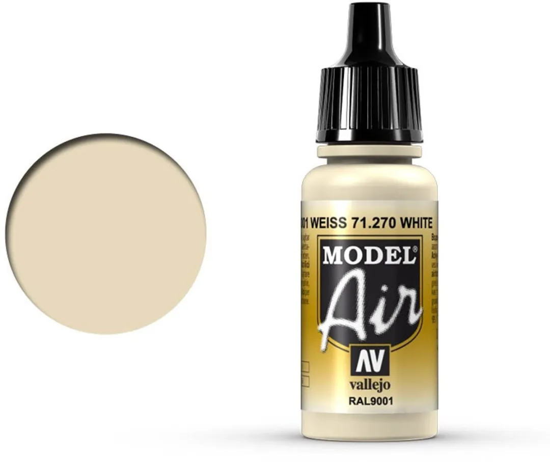 Vallejo Model Air Off-White Acrylverf 17ml