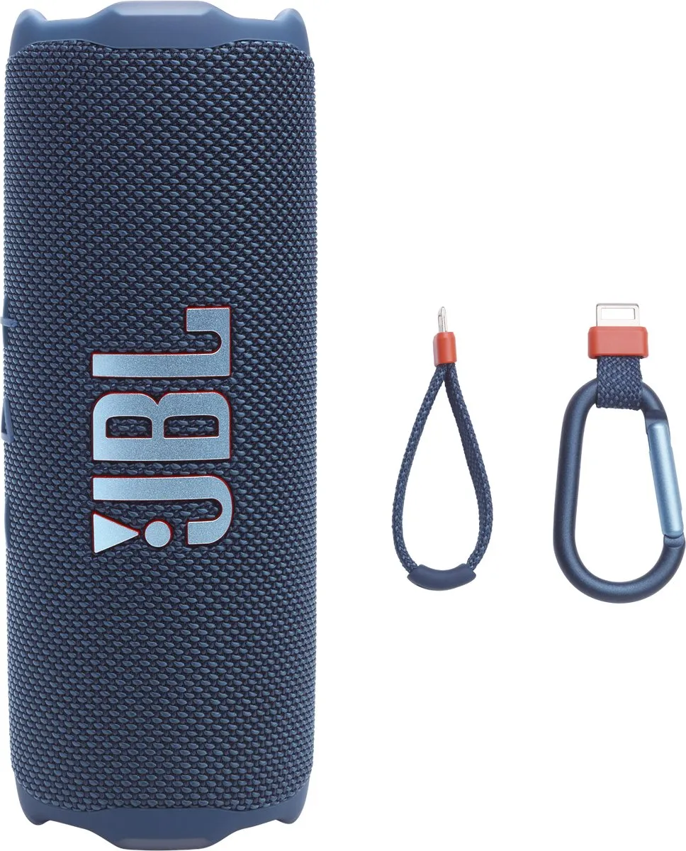 JBL Flip 7 Draadloze Bluetooth Speaker - Blauw