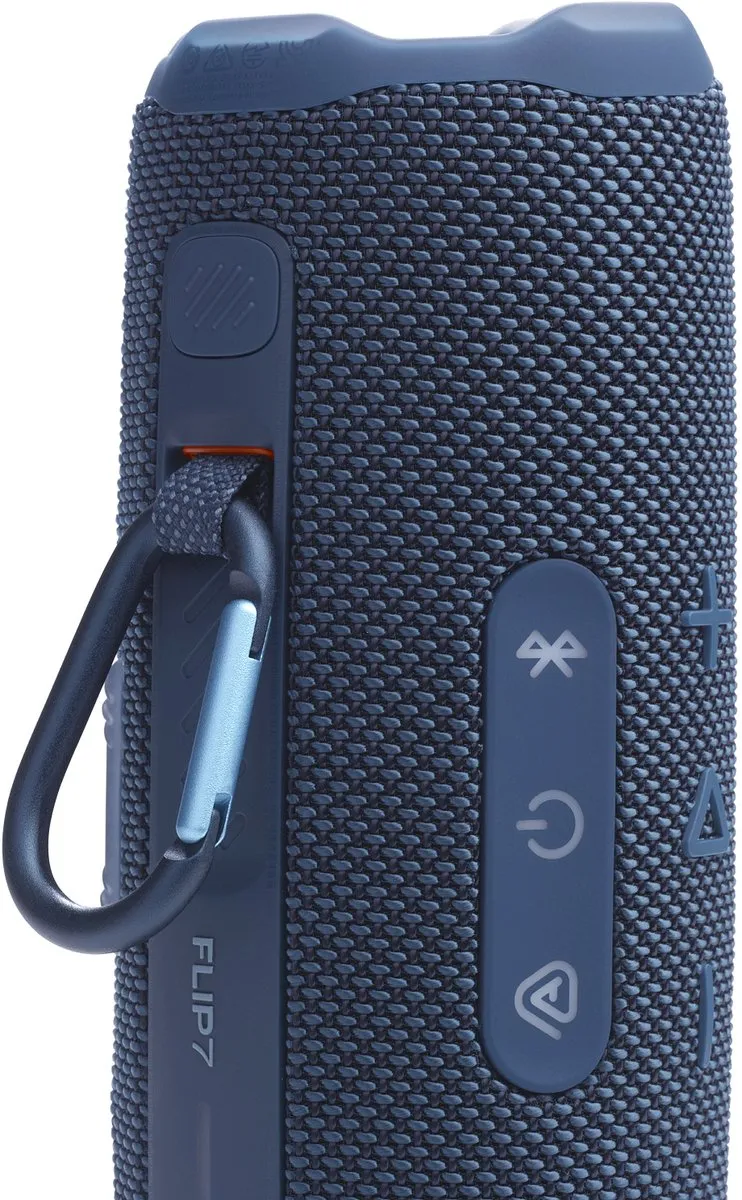 JBL Flip 7 Draadloze Bluetooth Speaker - Blauw