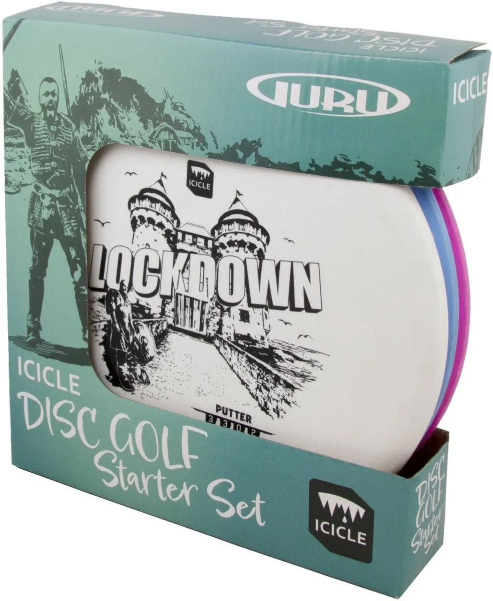 Schildkröt Disc Golf Starter Set Multicolor