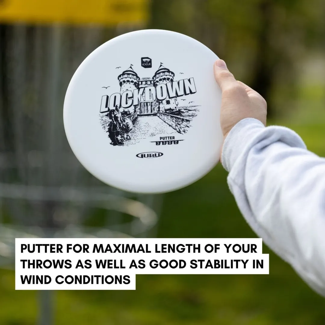 Schildkröt Disc Golf Starter Set Multicolor