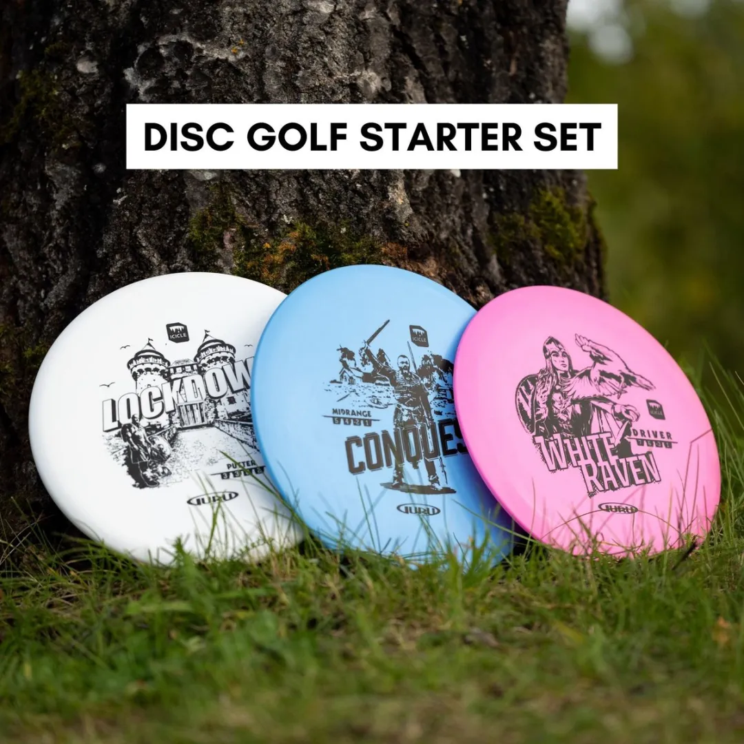 Schildkröt Disc Golf Starter Set Multicolor