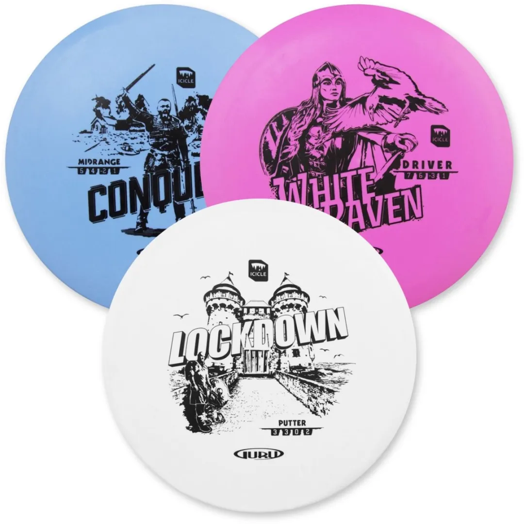 Schildkröt Disc Golf Starter Set Multicolor