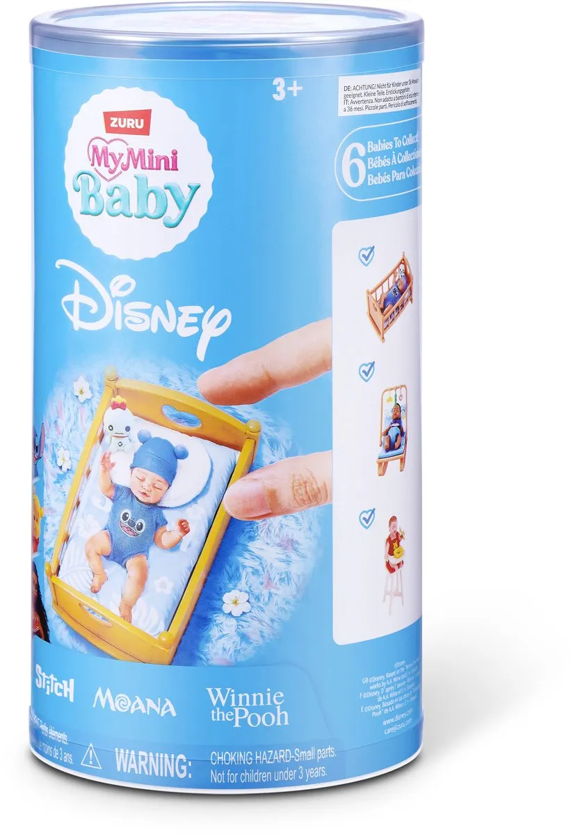 Mini My Mini Baby Disney Serie 1 2 Pack - 77805 - Blauw