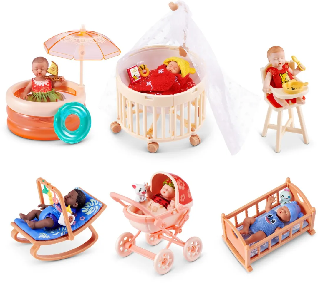 Mini My Mini Baby Disney Serie 1 2 Pack - 77805 - Blauw