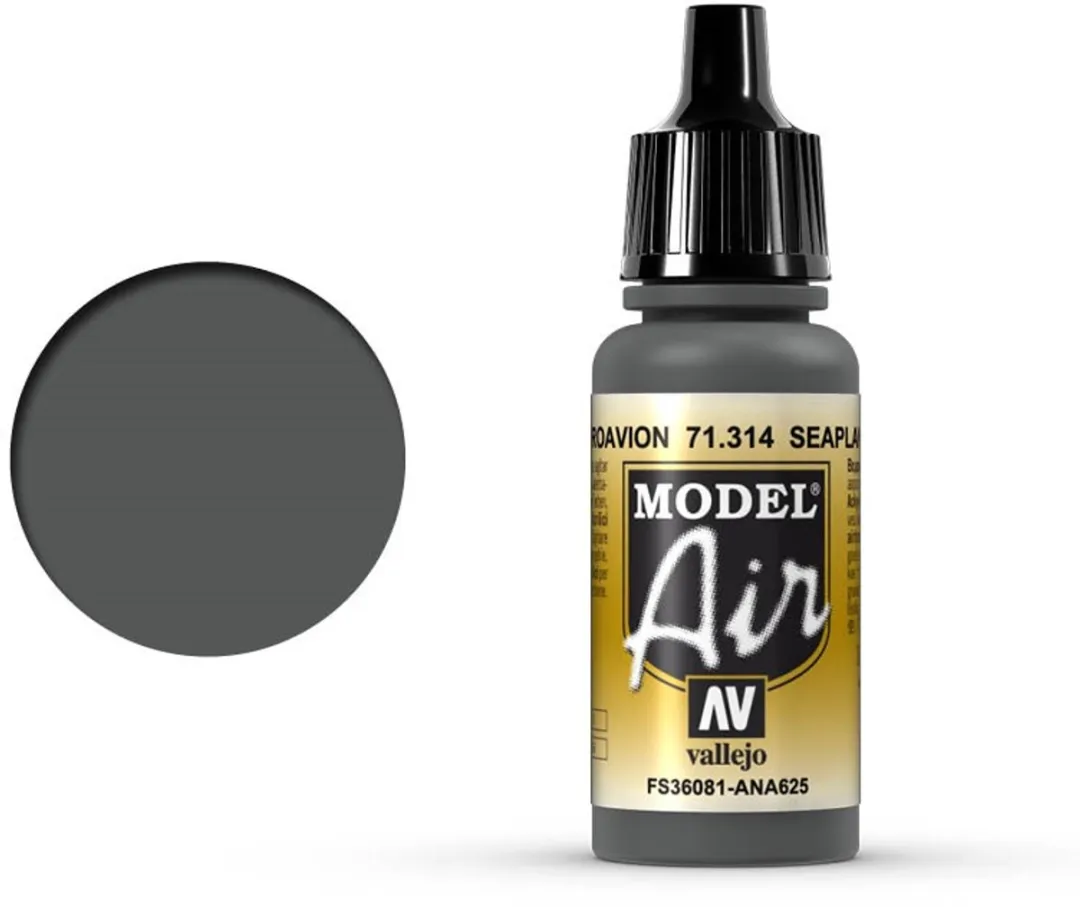 Vallejo Model Air Seaplane Gray Acrylverf 17ml
