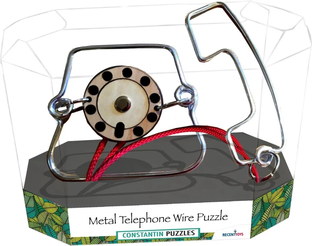 Recent Toys Metal Telephone 791085