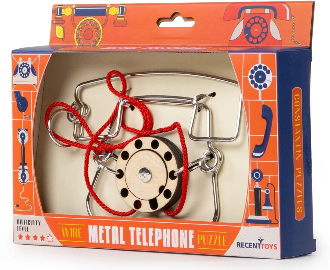 Recent Toys Metal Telephone 791085