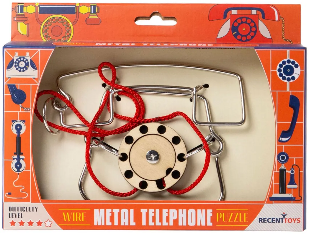 Recent Toys Metal Telephone 791085