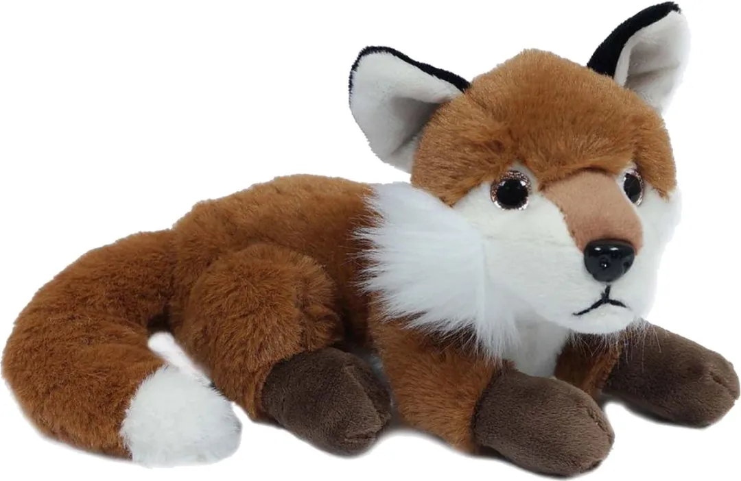 PIA Soft Toys Knuffelvos Lichtbruin - 16 cm