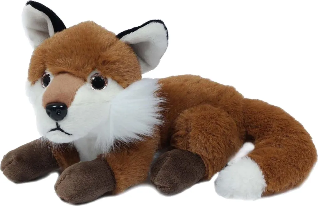 PIA Soft Toys Knuffelvos Lichtbruin
