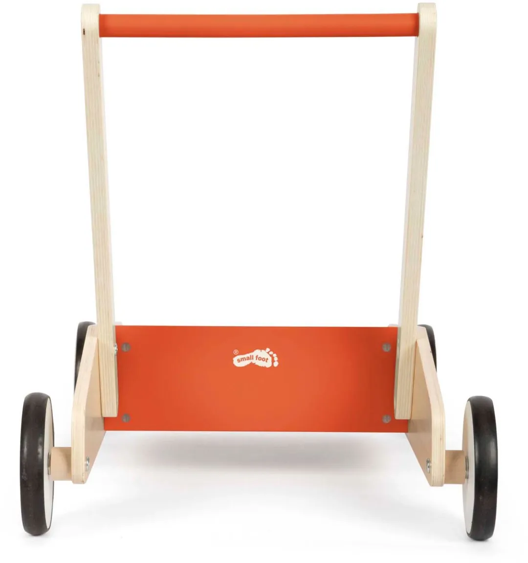 Small Foot - Houten Loopwagen Koper Rood