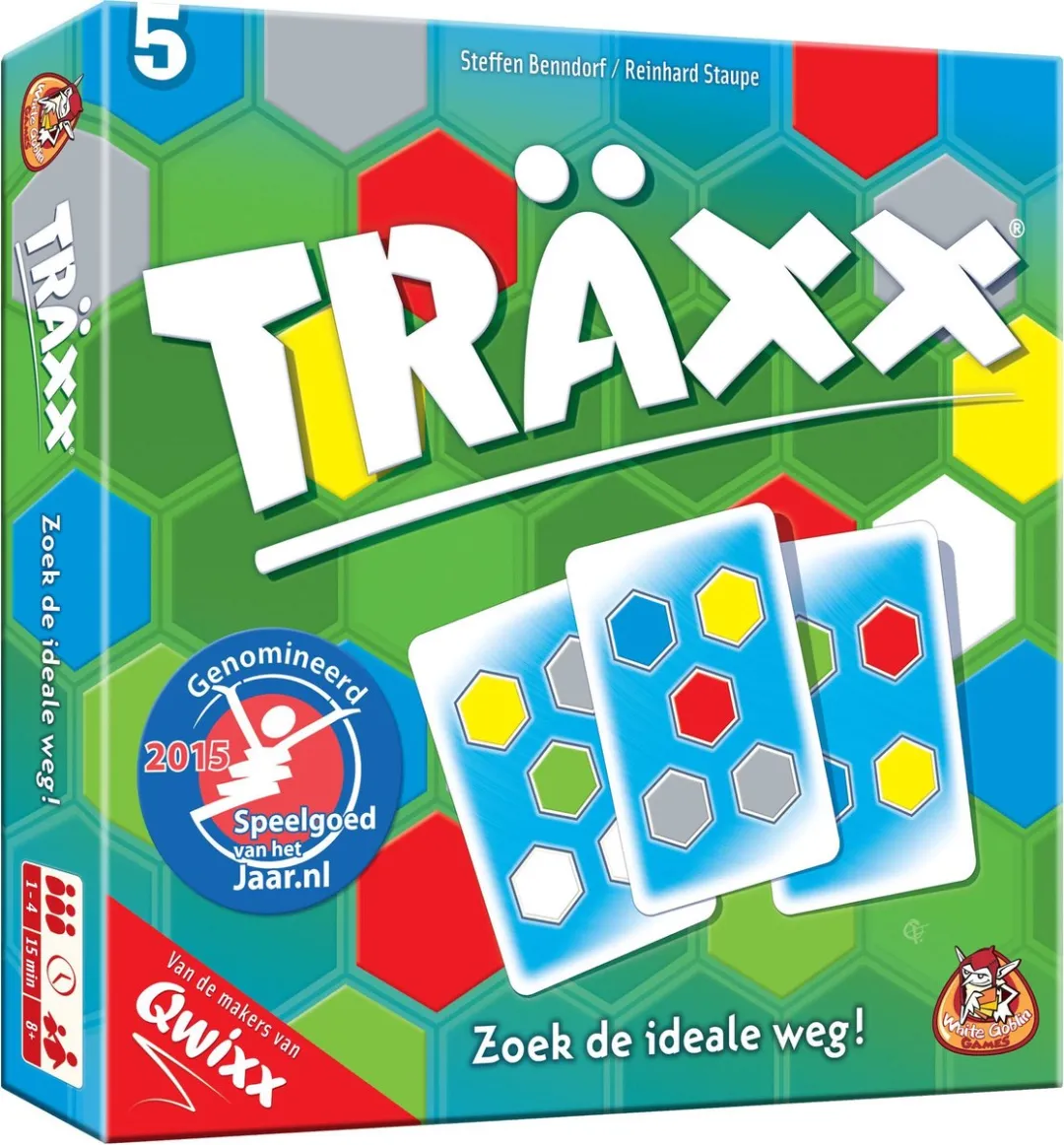 White Goblin Games Träxx Kaartspel