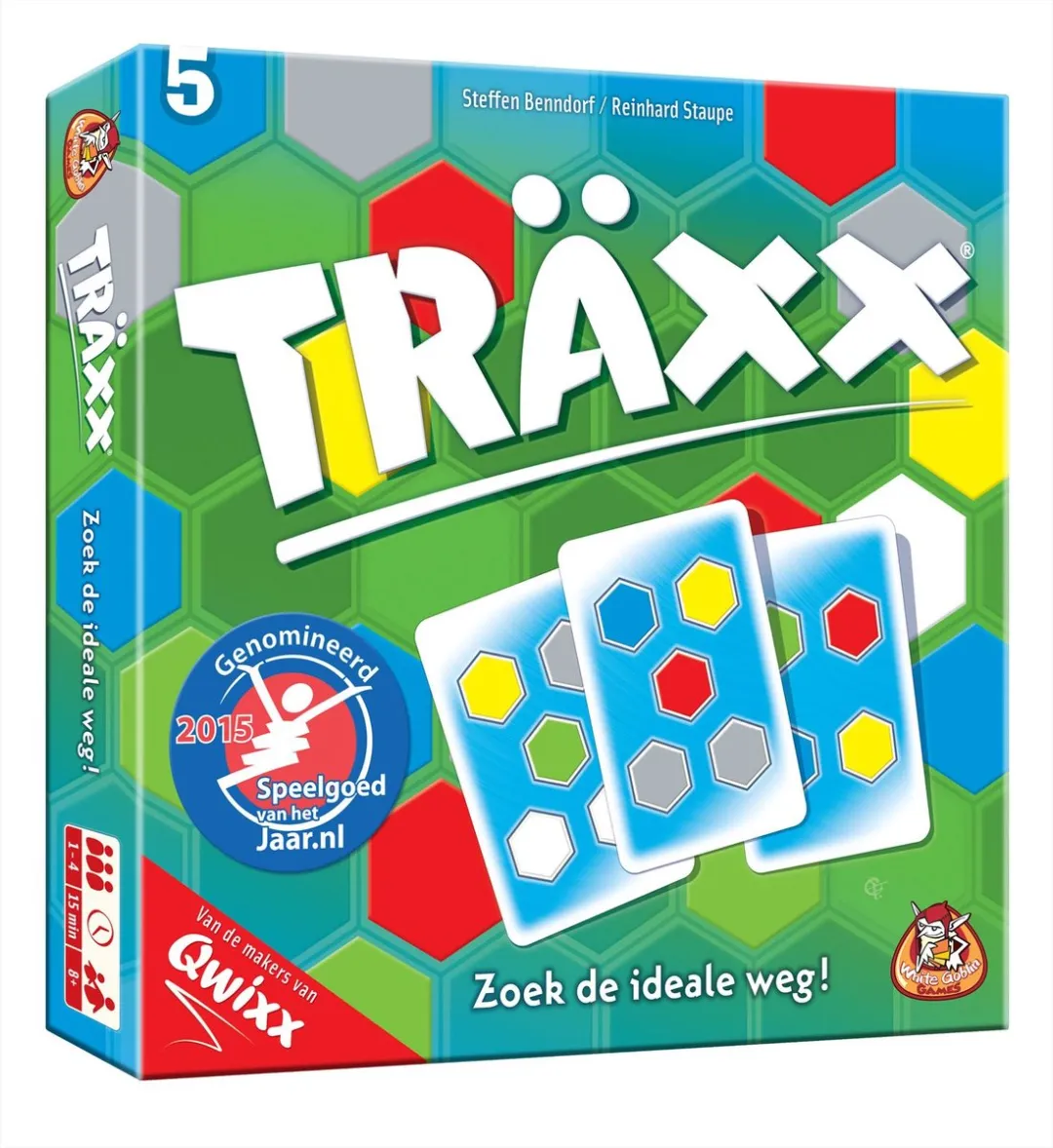 White Goblin Games Träxx Kaartspel - 5 Spelers