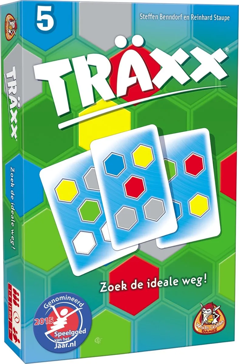 White Goblin Games Träxx Kaartspel - 5 Spelers