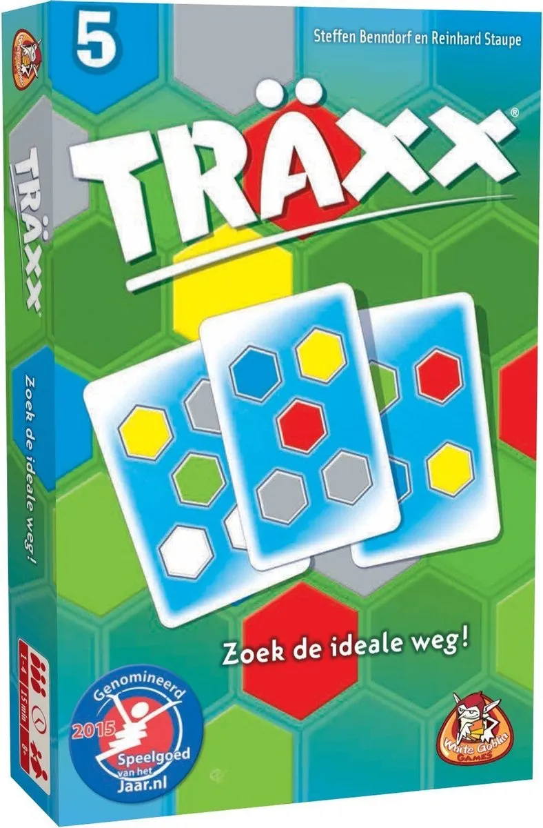 White Goblin Games Träxx Kaartspel - 5 Spelers