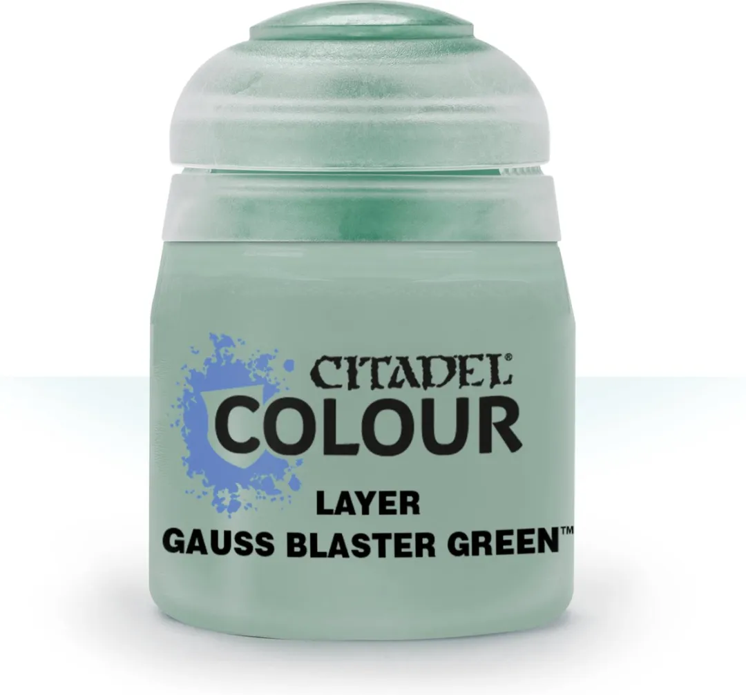 Citadel Layer Gauss Blaster Green