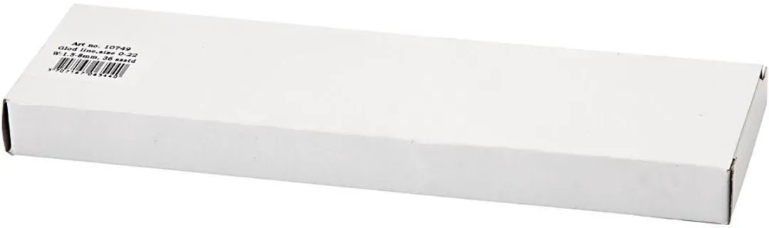 Creativ Company Gold Line Acrylpenselen Rond - 36 Stuks