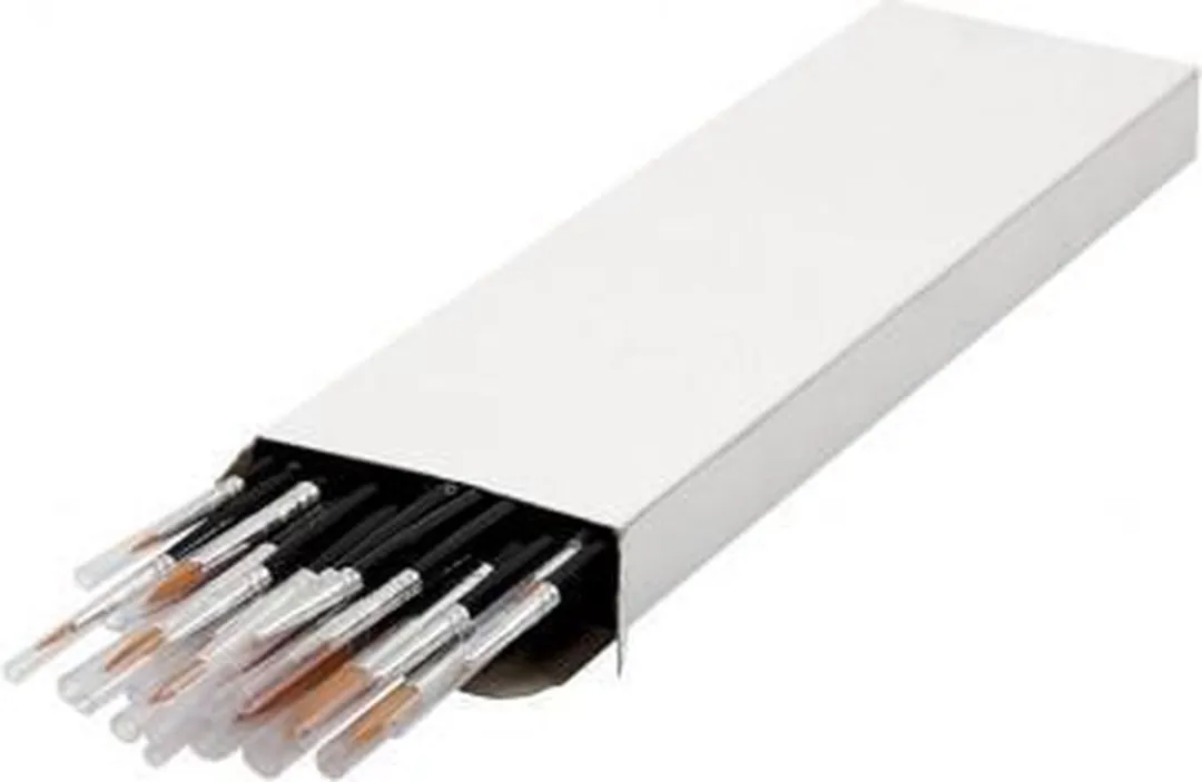 Creativ Company Gold Line Acrylpenselen Rond