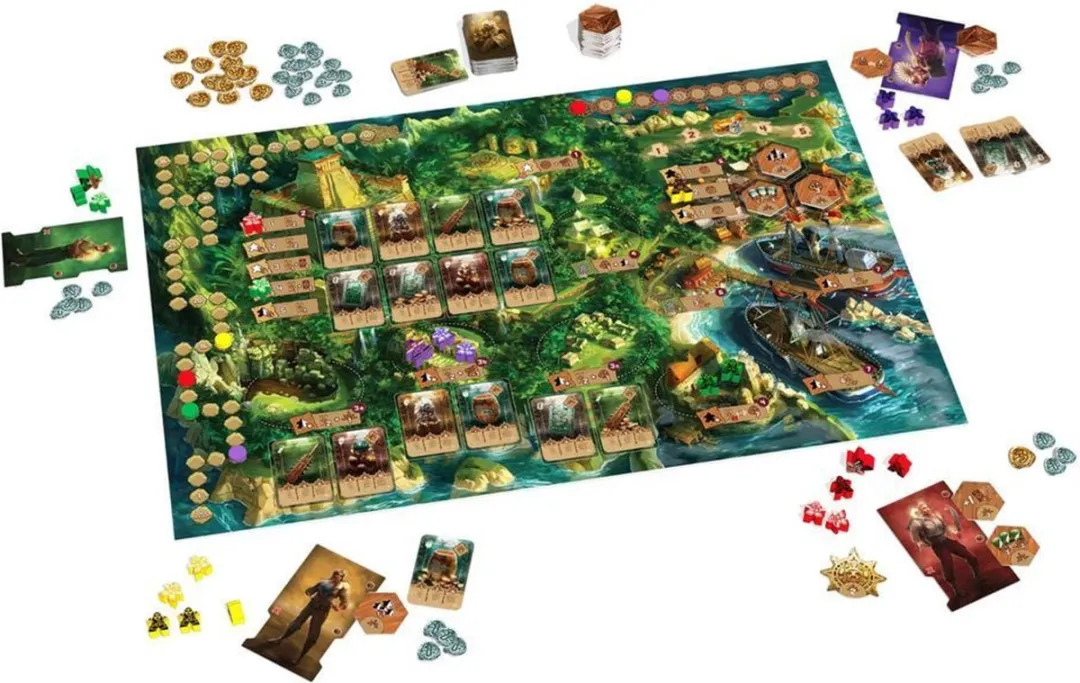 Geronimo Games Quetzal Bordspel - 2-5 Spelers