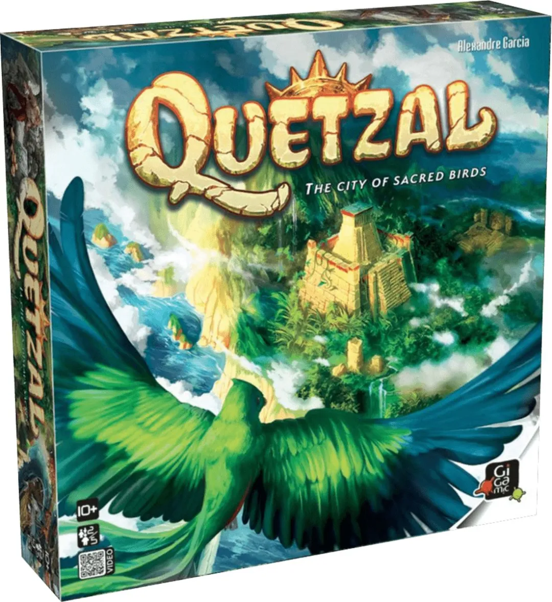 Geronimo Games Quetzal Bordspel - 2-5 Spelers
