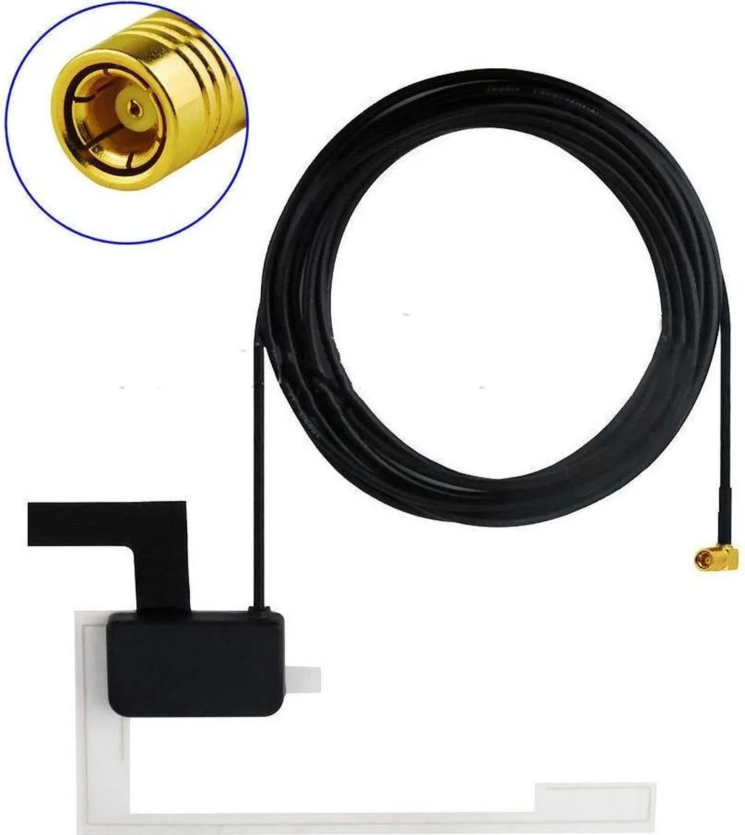 Pioneer AN-DAB1 DAB-antenne - Zwart