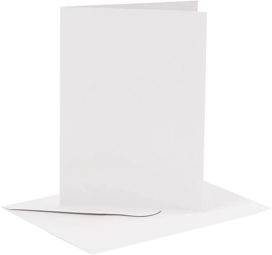 Creativ Company CC Kaarten & Enveloppen 10,5x15cm