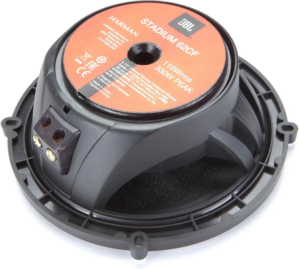 JBL Stadium 62CF Autospeakers - 2-weg Composiet 330W - afbeelding 6 van 6
