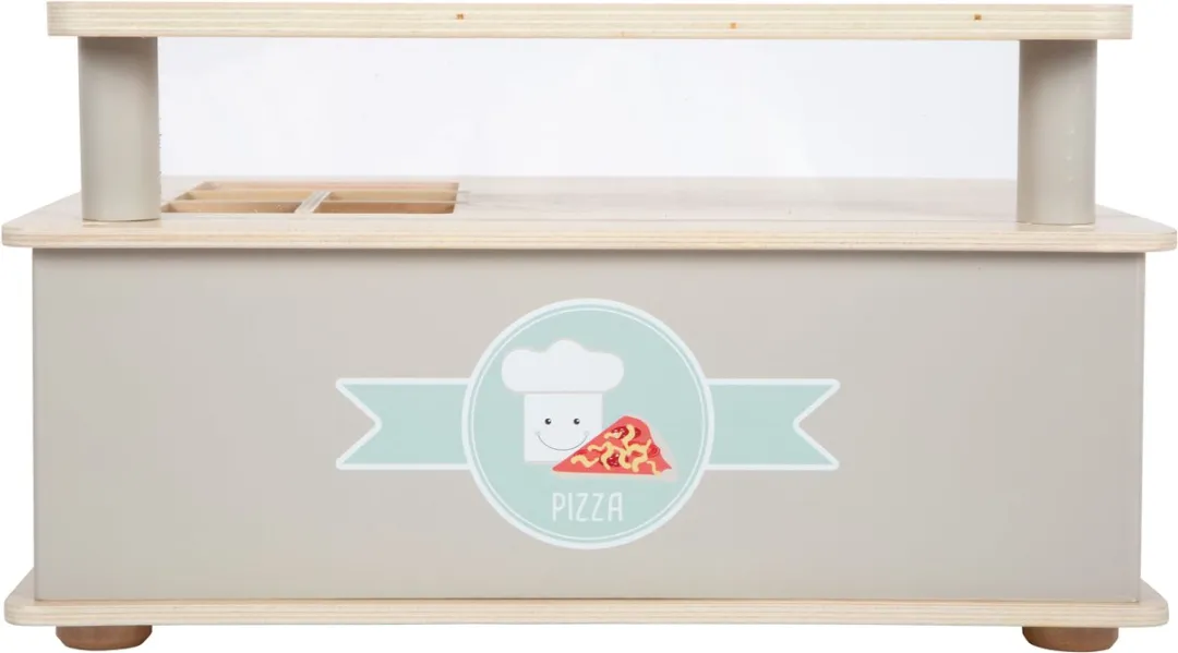 Small Foot Pizzeria Set - Multicolor
