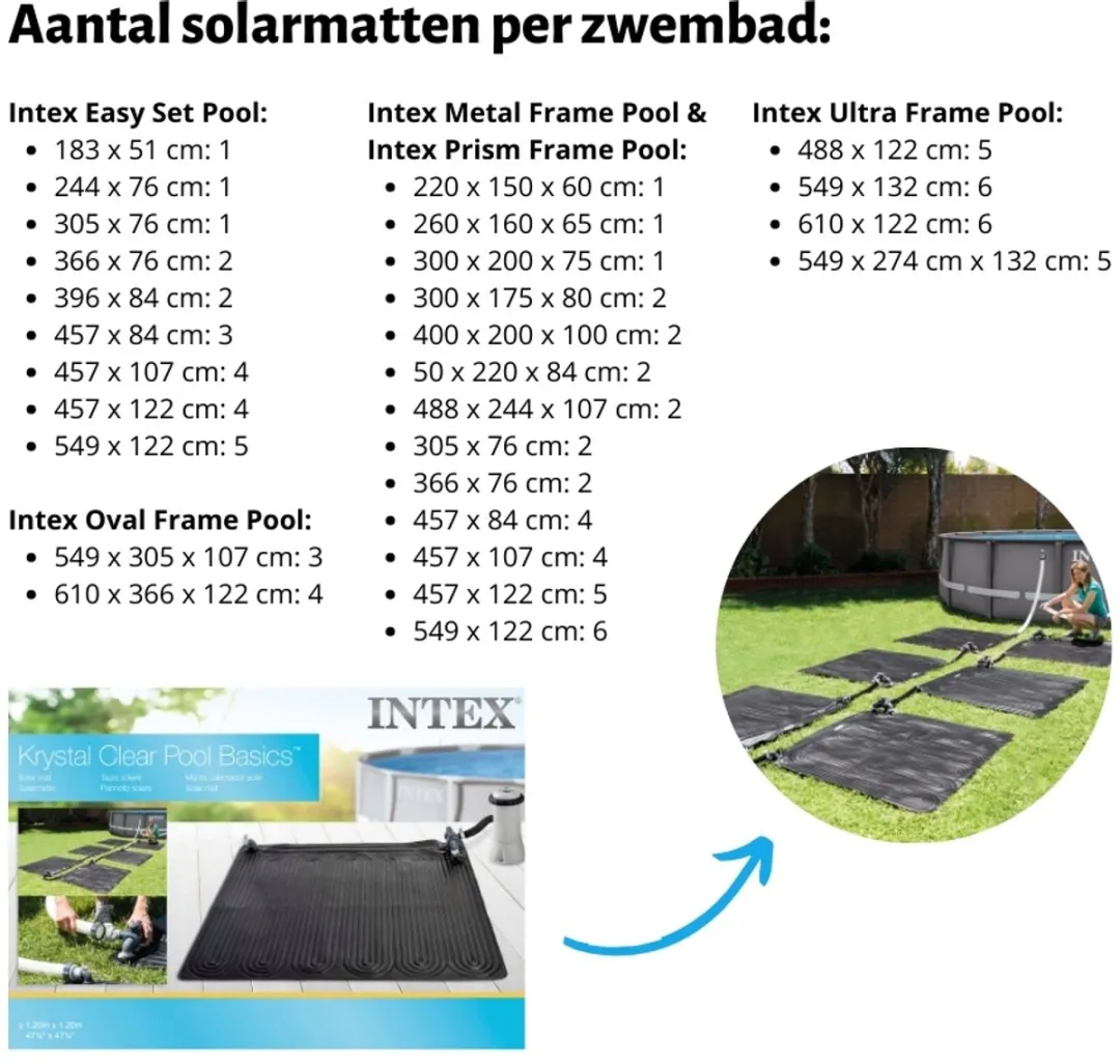 Intex Rond Prism Frame Zwembad 366x76cm - Grijs - afbeelding 6 van 6