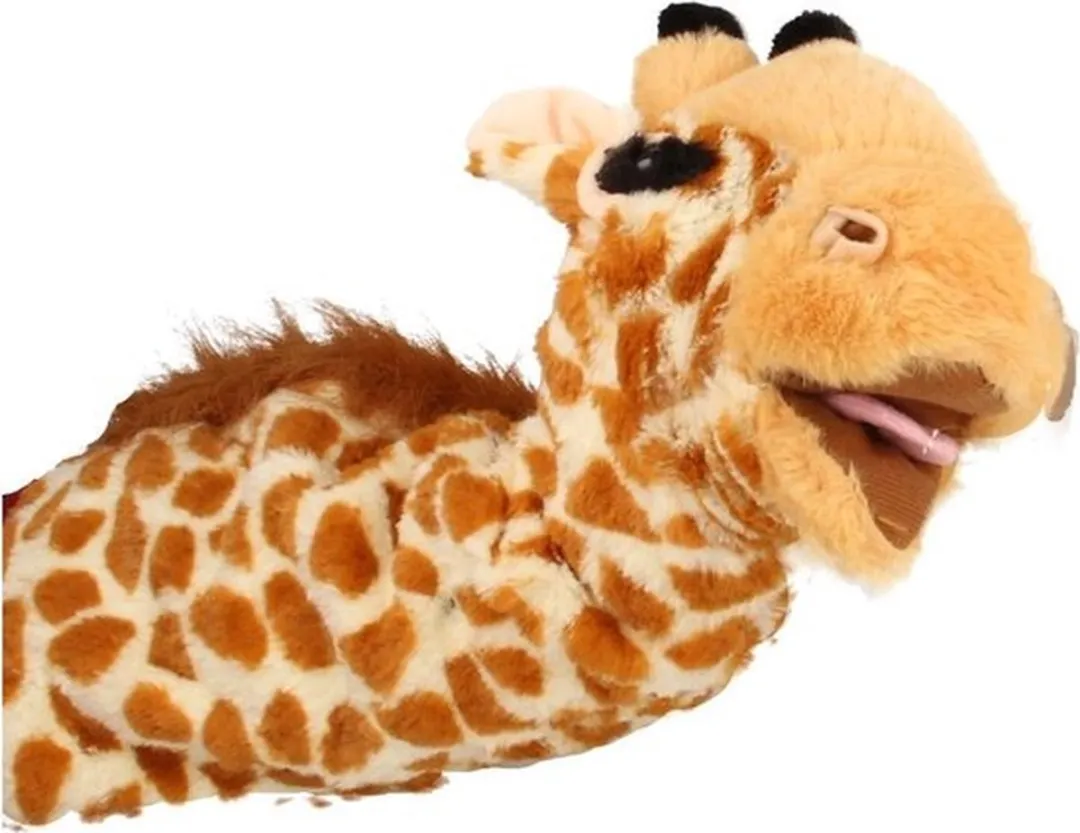 Toi-Toys Pluche Handpop Dieren