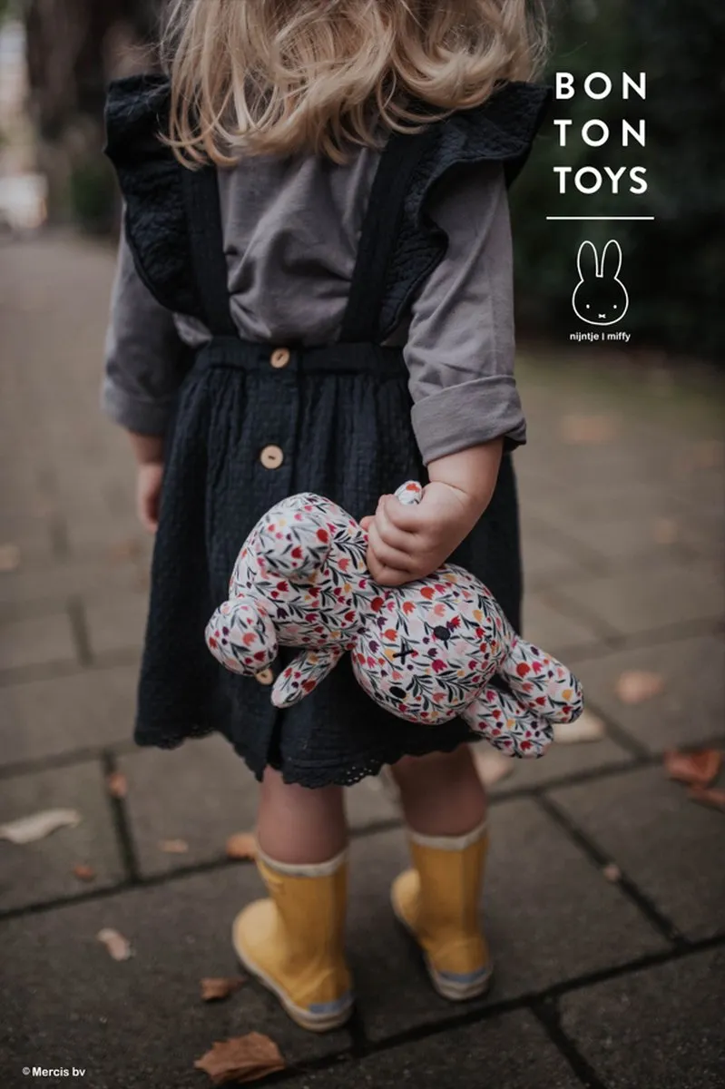 Bon Ton Toys Nijntje Knuffel - 23 cm - All Over Tulip