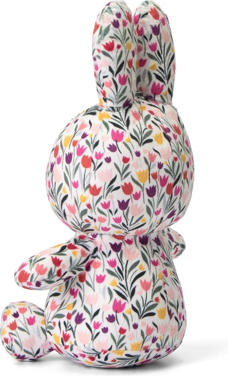 Bon Ton Toys Nijntje Knuffel - 23 cm - All Over Tulip