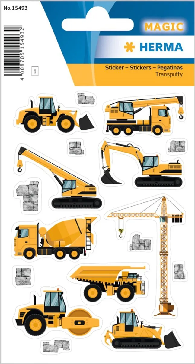 Herma Stickers Brutale Zeedieren