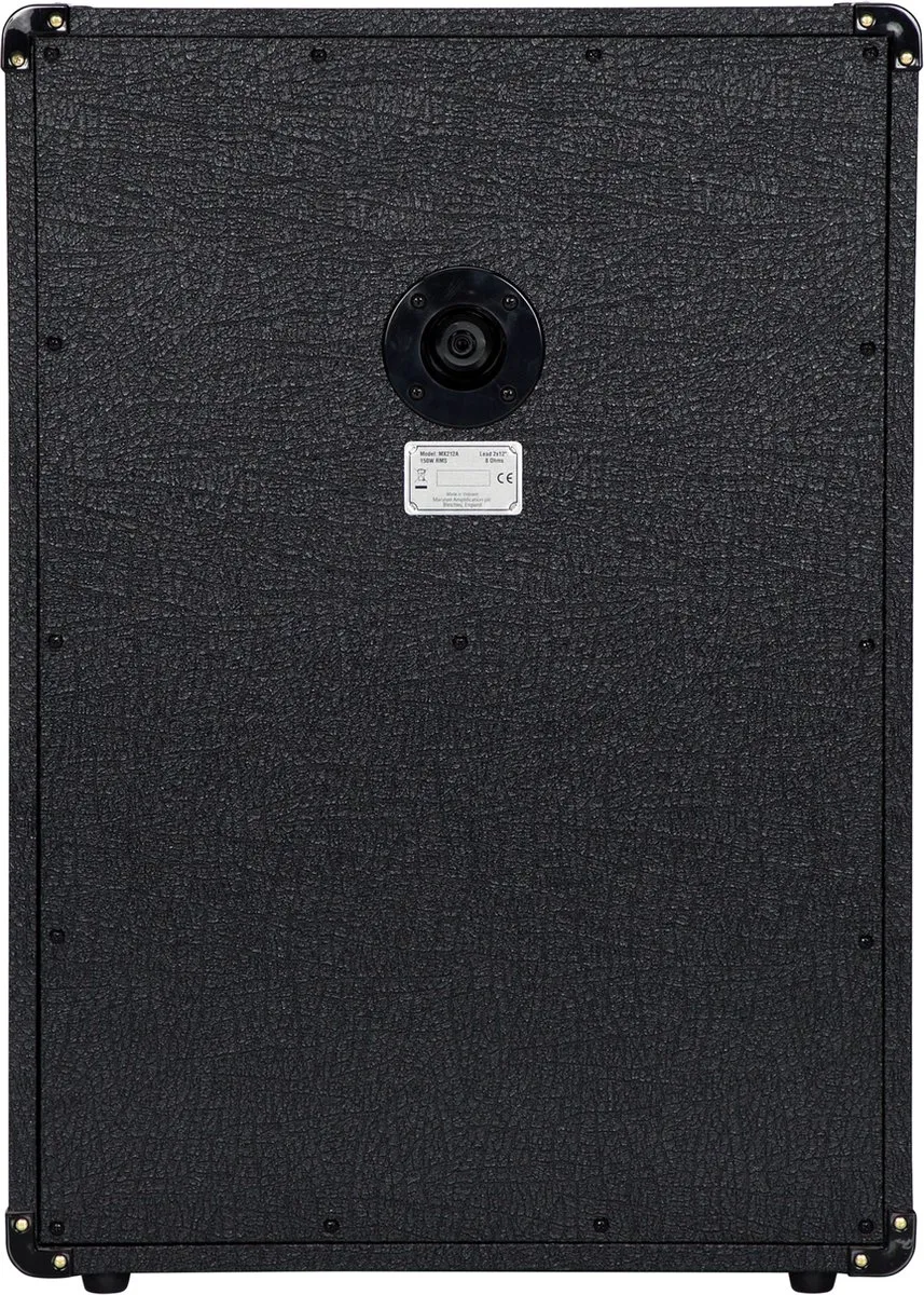 Marshall MX212A Guitar Cabinet Speaker Angled 150W (Black) - Gitaar box