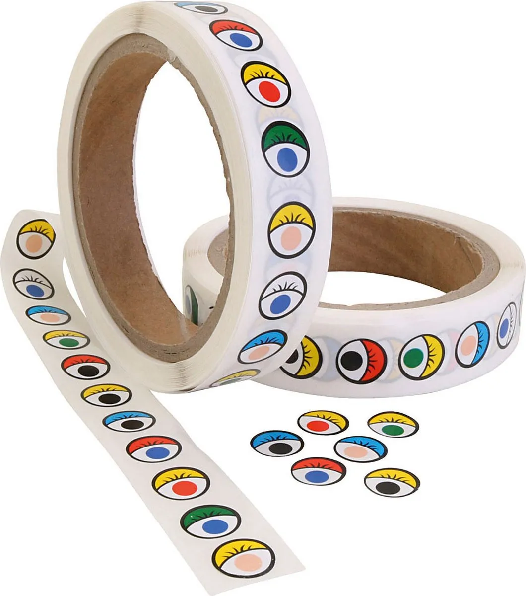 Creativ Company Knutselstickers Ogen