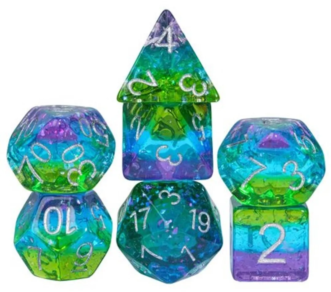 HOT Games Aurora D20 Glitter Brick