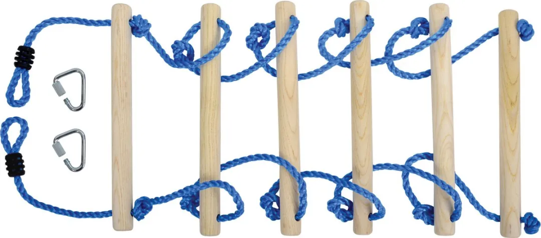 Schildkröt Jungle Line Klimtouwladder Multicolor