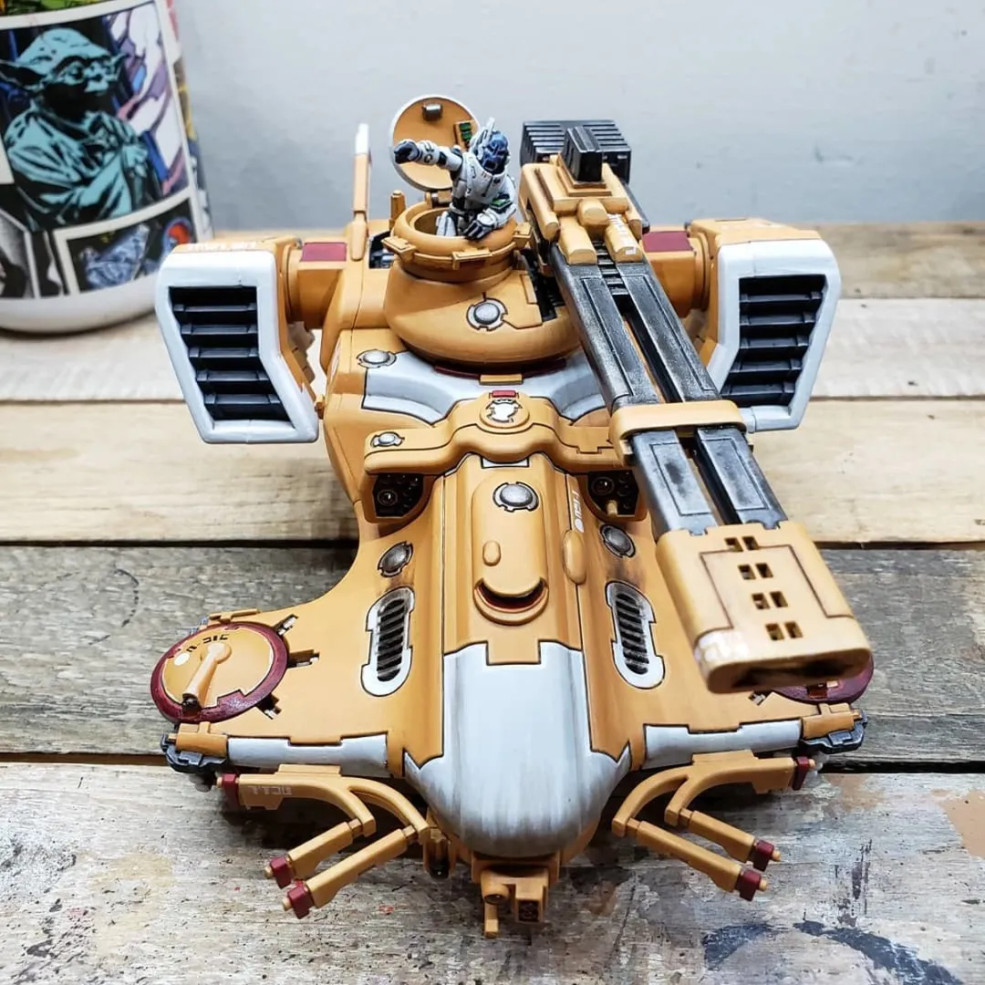 Games Workshop Hammerhead Gunship 56-11