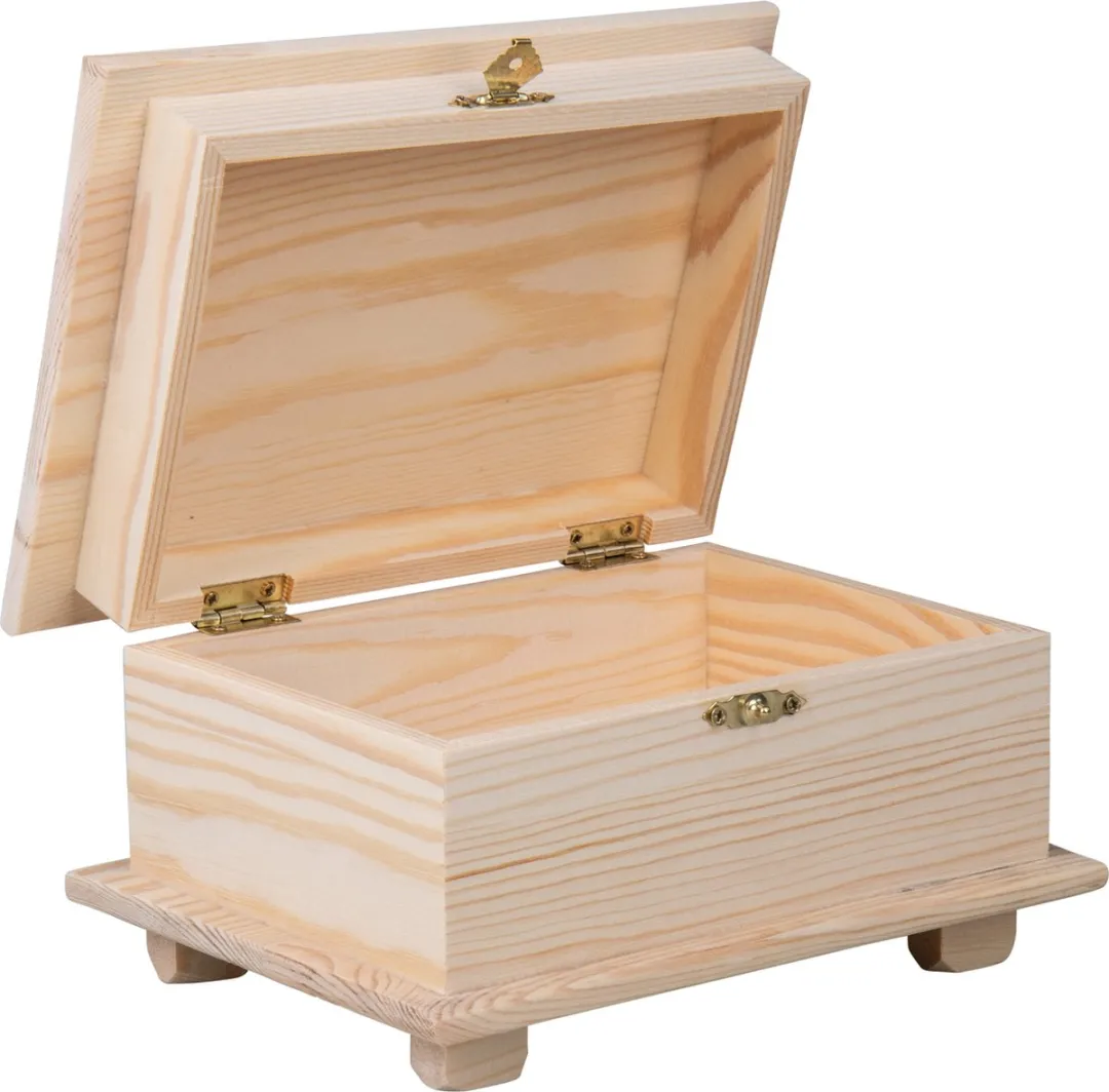 Rayher Hobby Kistje Hout 19x10x13cm