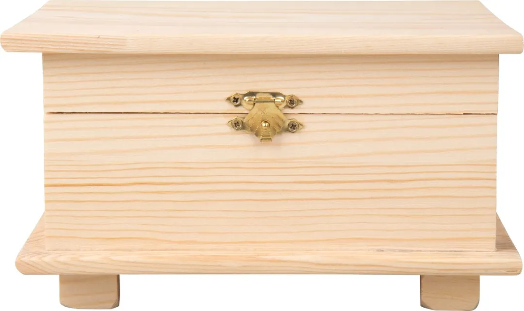 Rayher Hobby Kistje Hout 19x10x13cm - Naturel