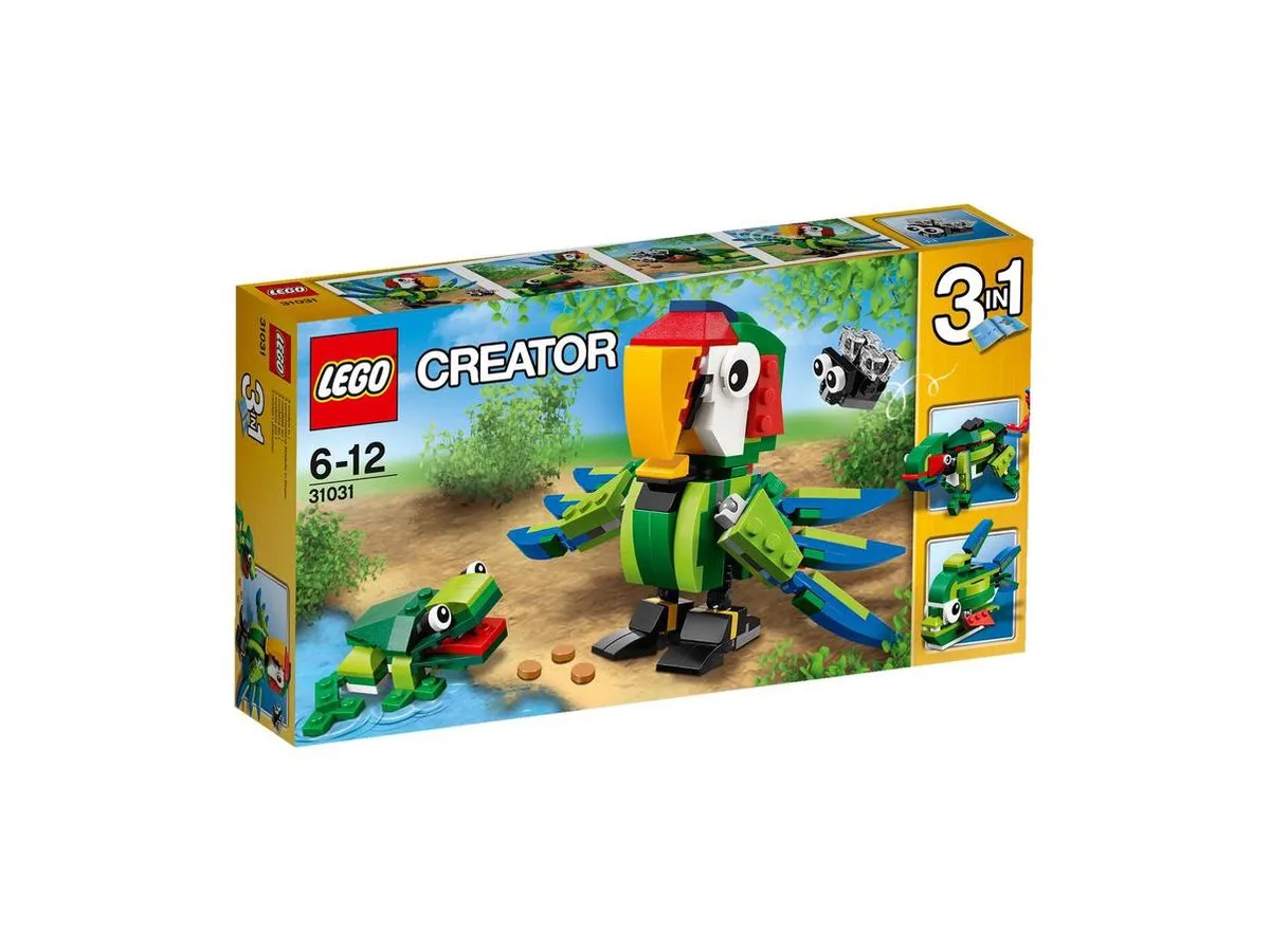 LEGO Creator Regenwoud Dieren 31031