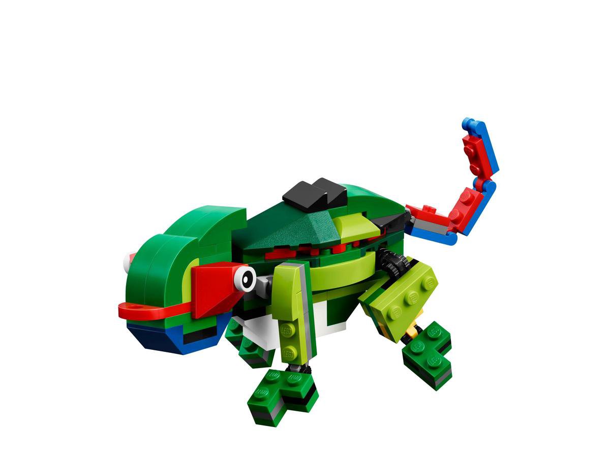 LEGO Creator Regenwoud Dieren - 31031