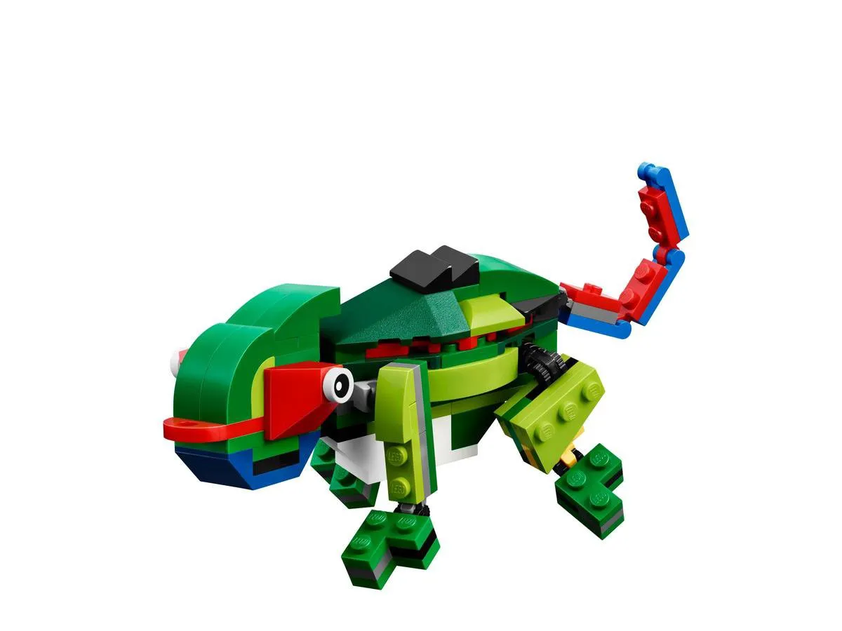 LEGO Creator Regenwoud Dieren 31031 - 215 Stukken