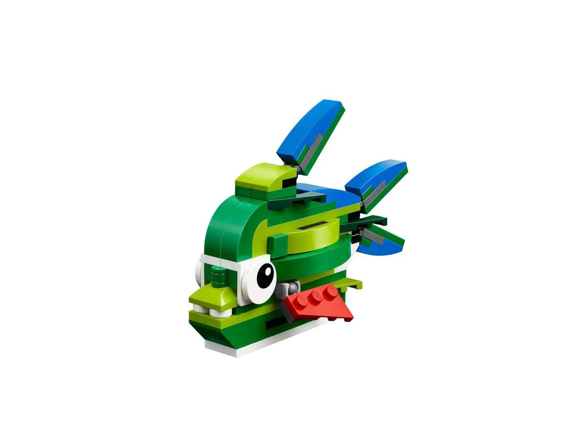 LEGO Creator Regenwoud Dieren 31031 - 215 Stukken