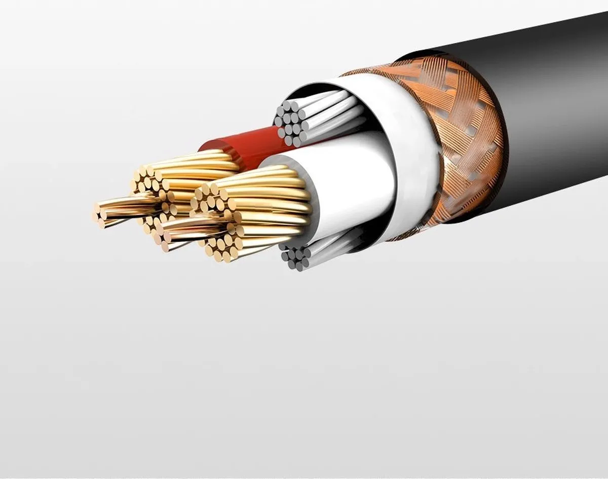 UGREEN XLR Verlengkabel 3m - Microfoonkabel Vrouwelijk/Mannelijk