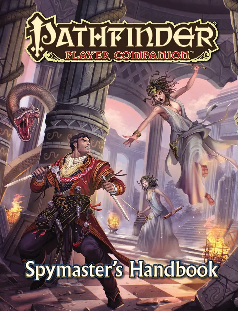 Wizkids Spymaster's Handbook