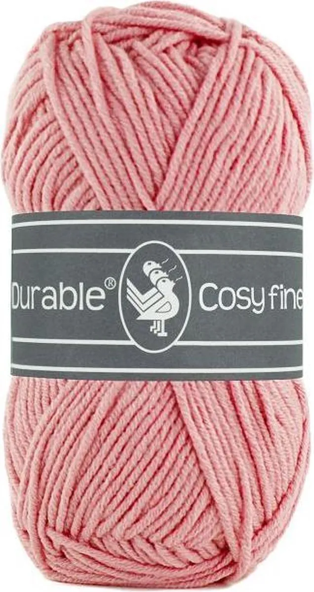 Durable Cosy Fine Vintage Pink