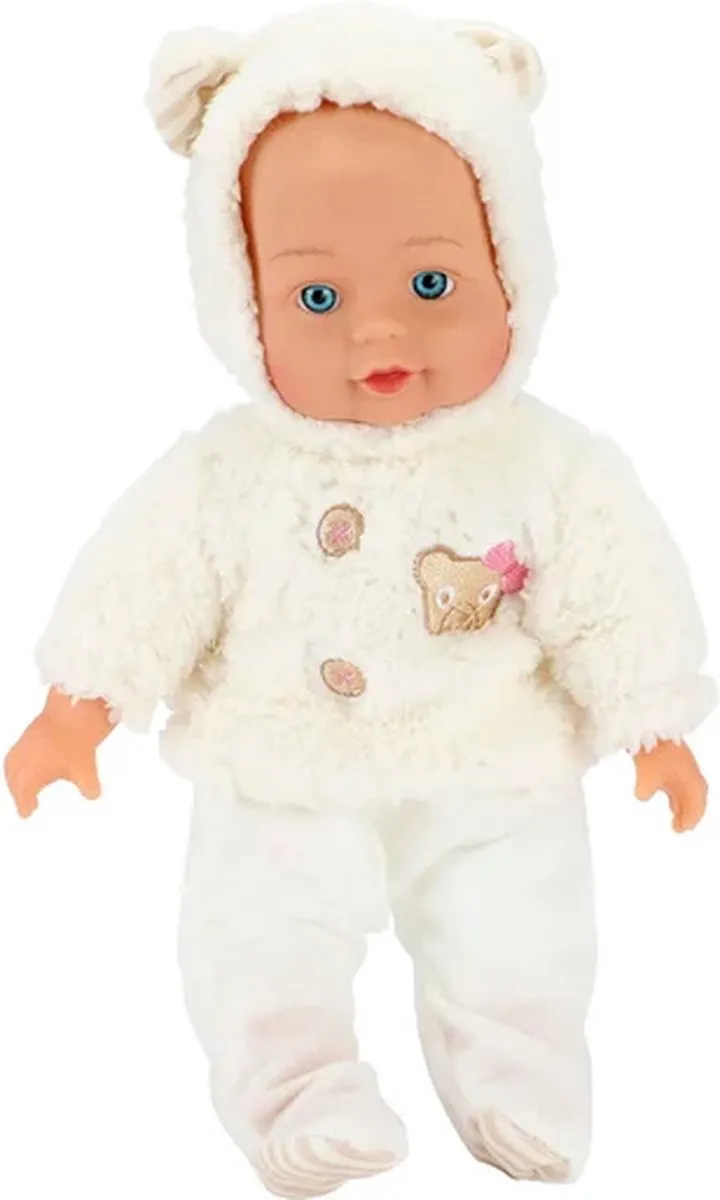 Toi-Toys Baby Beau Babypop Poppenzitje 33cm Multicolor